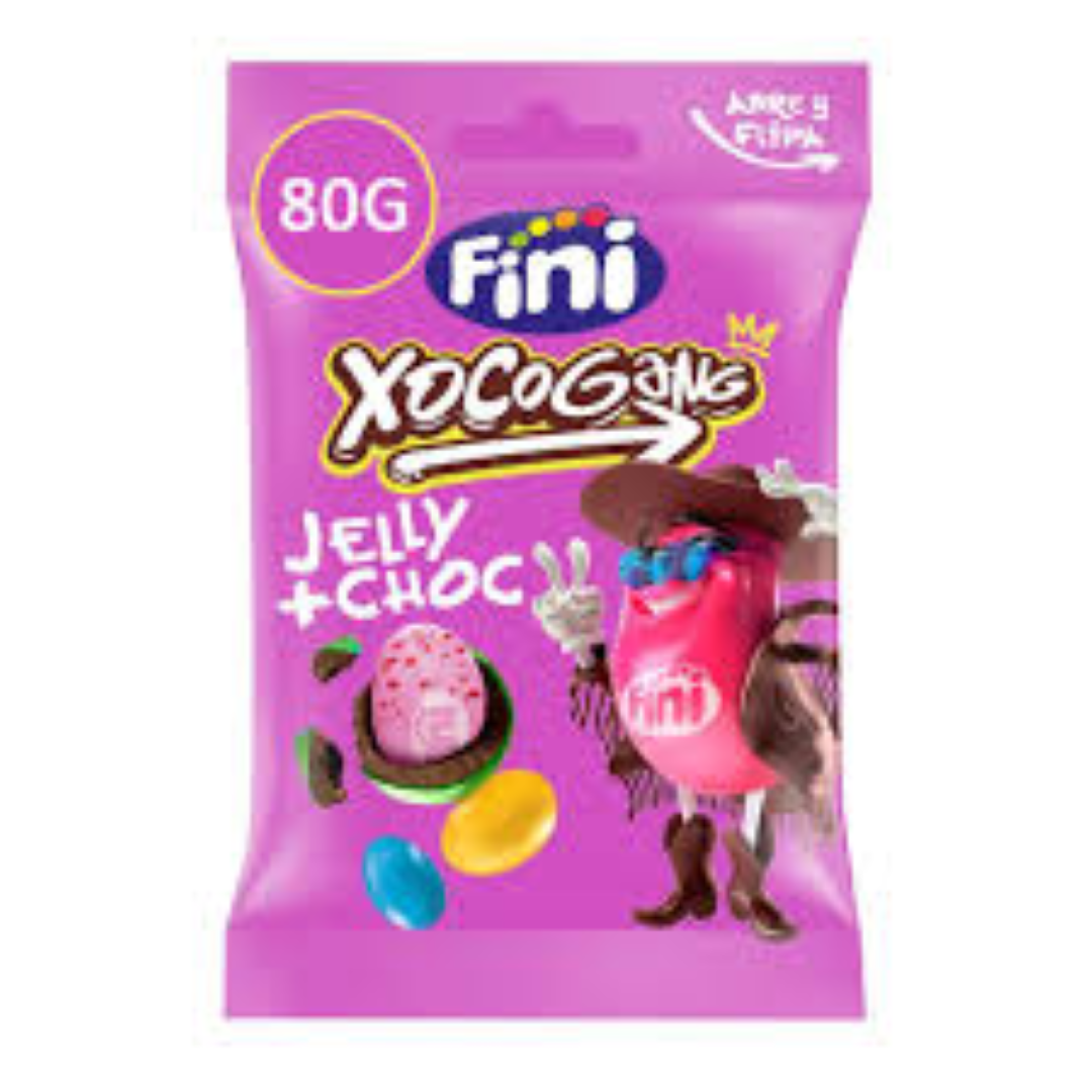 FINI XOCO GANG JELLY+CHOCO 80G